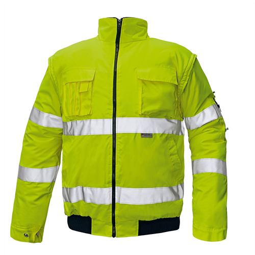 Jacheta de iarna reflectorizanta CLOVELLY 2 in 1