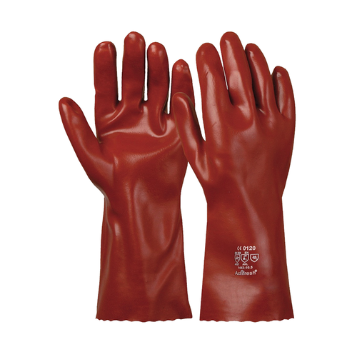 Manusa de protectie VINYL BROWN