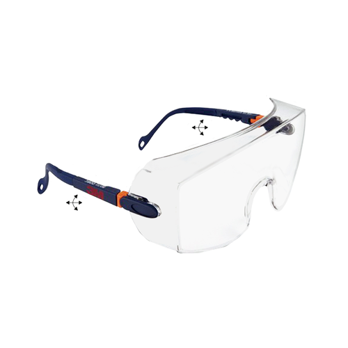 Ochelari de protectie cu lentile incolore 3M