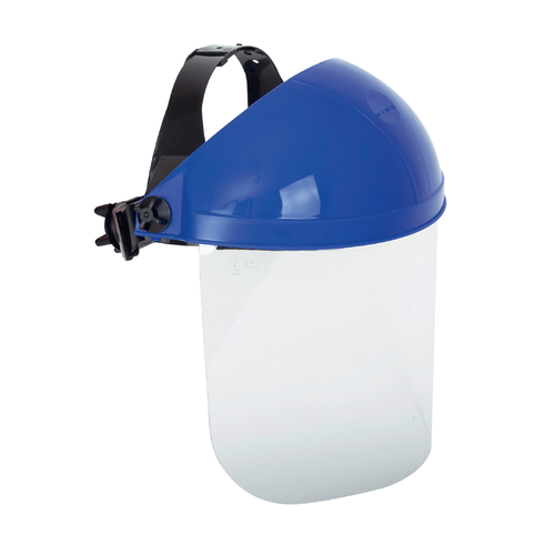 Viziera de protectie cu prindere pe cap VISIO