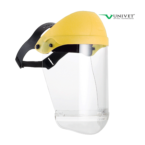 Viziera de protectie cu prindere pe cap GRINDER