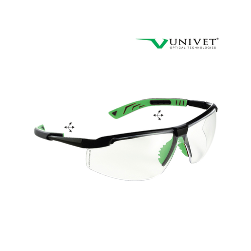 Ochelari de protectie 5x8 cu lentile incolore