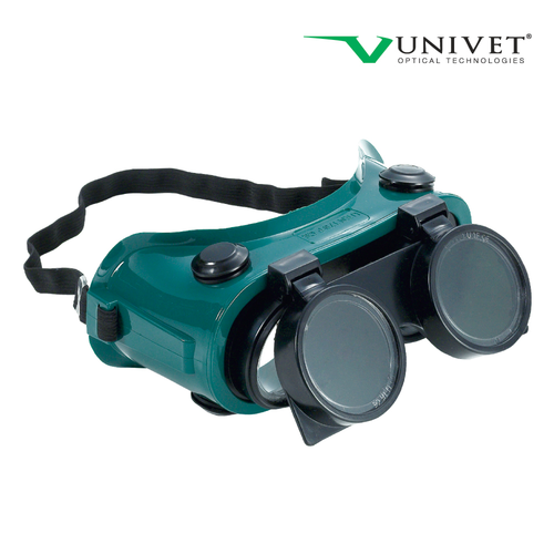 Ochelari de protectie cu lentila de sticla pentru sudori DUO
