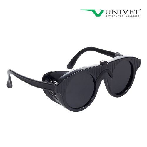 Ochelari de protectie cu lentila de sticla duplex