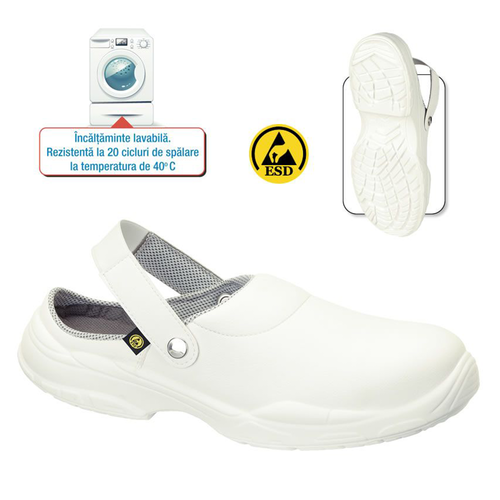 Sandale de protectie ESD CHERRY SB E A S1 SRC