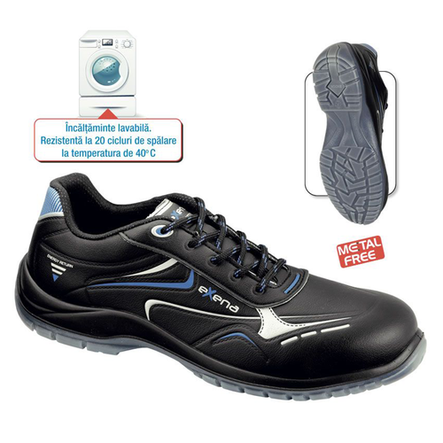 Pantof de protectie ONICE BLACK S2 SRC