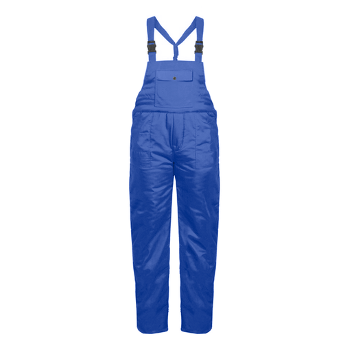Pantalon cu pieptar vatuit tercot