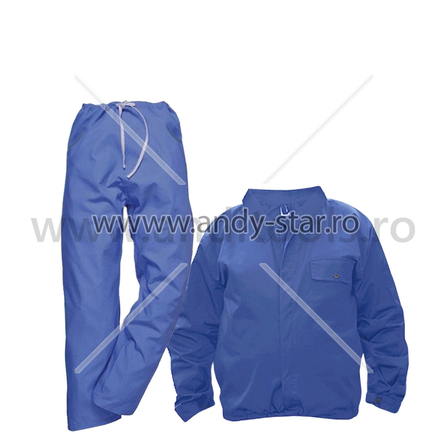Costum salopeta simpla antistatica si ignifugata
