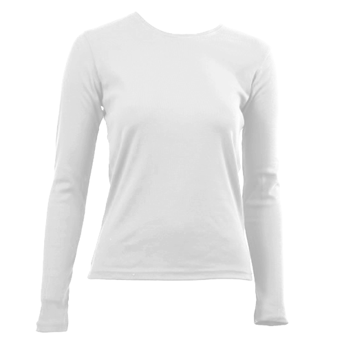 Tricou maneca lunga dama 205gr WCLS205